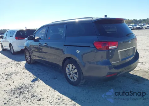 2017 Kia Sedona Lx z USA, uszkodzony, nr VIN KNDMB5C19H6248754